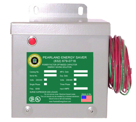 Pearland Energy Saver Box. Small Box, BIG $avings!